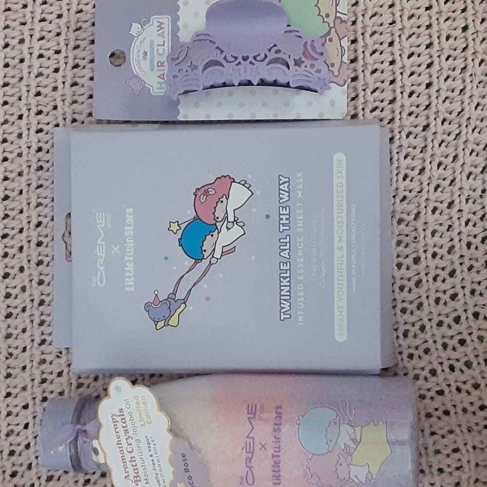 Little Twin Stars Mini Beauty Bundle